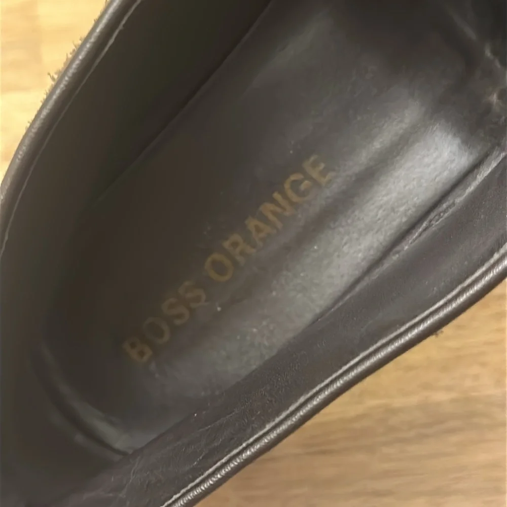 HUGO BOSS Boss Orange chukka  boots